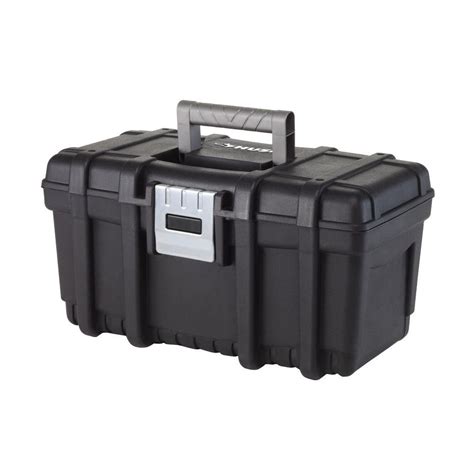 husky 16in tool box with metal latch|husky 4 drawer tool box.